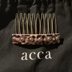 アッカ　ヘアコーム　レオパードのサムネイル