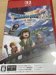 Switch2 ドラゴンクエスト7 Reimagined キーカード版