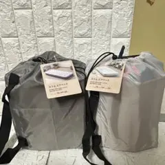 新品未使用！ スリムエアベッド　カインズ 2個セット