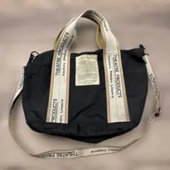 シアタープロダクツ バッグ 黒 トートバッグ