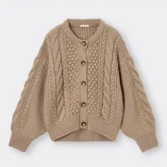 ニットカーディガン ニット