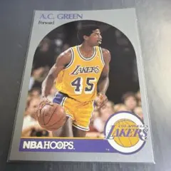 NBA 1990 NBA HOOPS A.C. Green