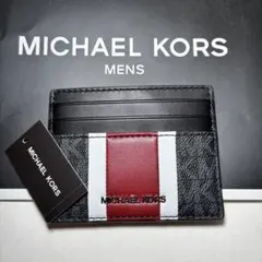 ICHAEL KORS マイケルコース カードケース　メンズ　定期入れ