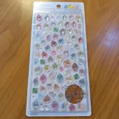 正規品★ボンボンドロップシールminiしずくちゃん しずくの森のなかまたち