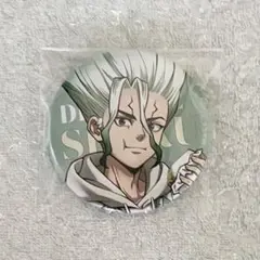 Dr.STONE 石神千空 缶バッジ ミックスガーデン ミクガ