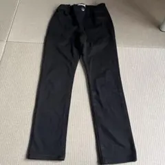 GLOBAL WORK ブラック ロングパンツ 130