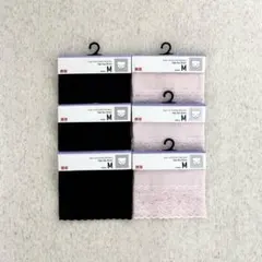 ユニクロ ショーツ(ジャストウエスト) ６枚SET