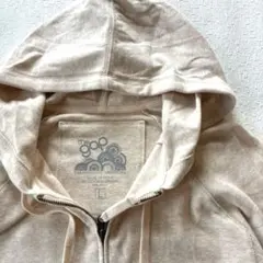【希少】00s old gap double zip hoodie