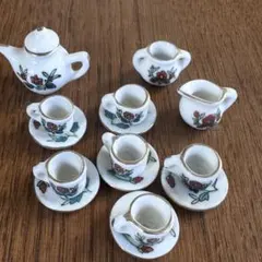 フルーツポンチセット ガラス製 カップ6個 - メルカリ