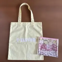 セブンハッピーくじ トートバッグ ＆スムージーフラットポーチ 2点セット