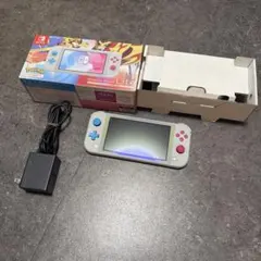 美品　Nintendo Switch Lite　ザシアン・ザマゼンタ　箱付き