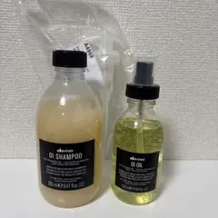 Davines OI シャンプー 280ml & OI オイル L 135mlのサムネイル