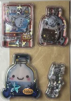 ウォーターシール 4枚セット おすそ分け