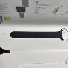 【純正】Apple Watch用 ブラックシリコンバンド 40mm M/Lサイズ