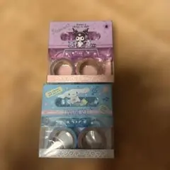 Sanrio　サンリオ　クロミ　シナモン　カセット風　マスキングテープセット