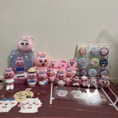 おぱんちゅうさぎ　まとめ売り　25点　2点からバラ売り可