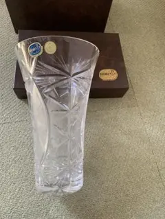 BOHEMIA Crystal 花瓶 クリスタル