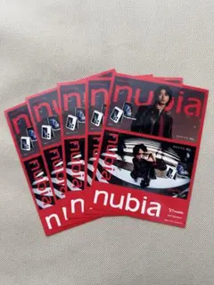 山﨑賢人 nubiaシール5枚セット