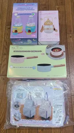 すみっコぐらし 色々セット 4点品 全て 新品 未使用 未開封