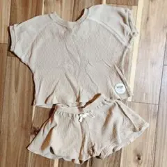 ベビー　パジャマ　ルームウエア　上下セット90