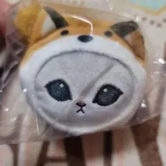 にゃんぱんつ！ぬいぐるみシュシュ　　きつねにゃん