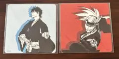 BLEACH 原画展 コースターセット 2枚セット　志波海燕　阿散井恋次