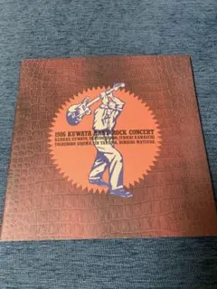 KUWATA　BAND　コンサートパンフレット 1986 KUWATA BAND ROCK CONCERT パンフレット - メルカリ