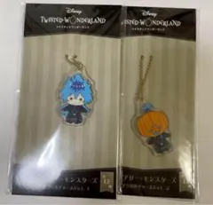 ツイステ　スケアリー　アクリルチャーム　イデア　オルト