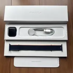 Apple Watch series6 ブルーアルミニウム 44㎜ おまけ付き