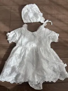 セレモニードレス　2点セット　お宮参り　退院着