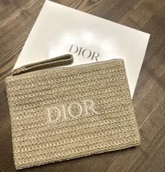 DIOR ディオール ノベルティ 2025 サマーポーチ​​(クラッチバッグ風)