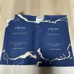 cleo's シャンプー & トリートメントセット　詰め替え用