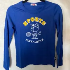 Pink latte（ピンク　ラテ）ロンT