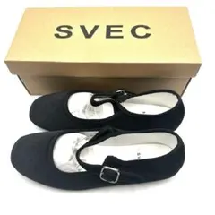【売切れ御免】SVEC カンフーシューズ ストラップパンプス　37サイズ