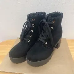 LIZLIS レースアップ ブーツ