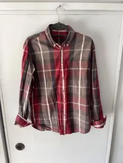 urban research doorsボタンダウンチェックシャツ　サイズ40
