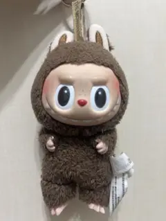 LABUBU x How2Work 23cm ブラウン Labubu Brown - メルカリ