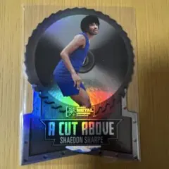 Shaedon Sharpe A CUT ABOVE ACA-7