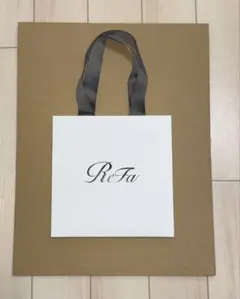 ⭐️‼️匿名当日発送‼️⭐️ ReFa ショッパー SSショッピング袋新品未使用