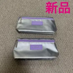 【新品】CLINIQUE クリニーク＊ポーチ 2点セット