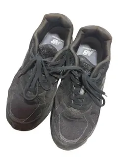 New Balance 990v3 triple black usa製のサムネイル
