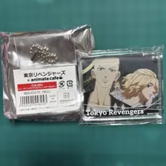 東京リベンジャーズ×アニメイトカフェ トレーディングアクリルプレートキーホルダー