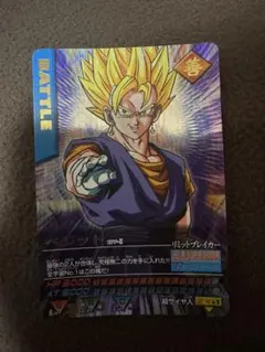 ドラゴンボールZ データカードダス 177-Ⅰ ベジット 爆レア希少品