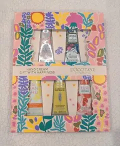 【L'OCCITANE 】ロクシタン ミニハンドクリーム5本 ギフトセット