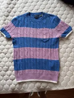 Polo Ralph Lauren 半袖セーター S 美品