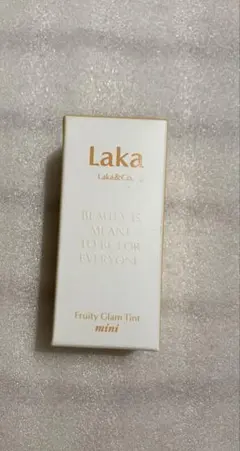 Laka Fruity Glam Tint mini 101 Joyful