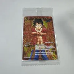 薄*頭様 ミラクルバトルカードダス ルフィ 未開封 非売品