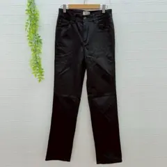 美品 【サムシング】 ストレートパンツ エドウィン ブラック 28サイズ 日本製のサムネイル