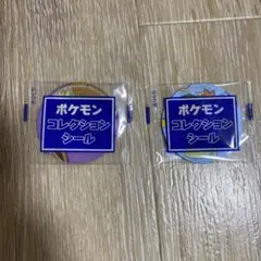 ポケモン　ヌードル　コレクションシール