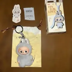 ラブブ PIN FOR LOVE C グレー